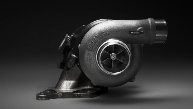 Holset Turbocharger Animation for Trucks and Construction Equipment