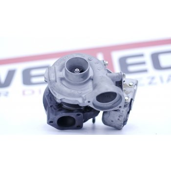 Turbocharger with actuator for BMW 3.0L (218 HP)