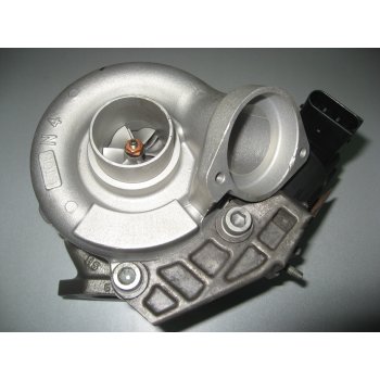 Turbocharger with actuator for BMW 2.0L (163 HP)