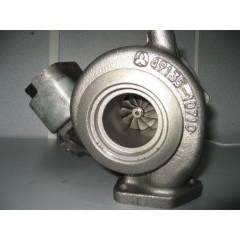 Turbocharger with actuator for BMW 2.0L (163 HP)