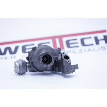 Turbocharger for Alfa Romeo 1.9 JTD