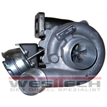 Turbocharger for Volkswagen LT II 2.8 TDI 721204-1