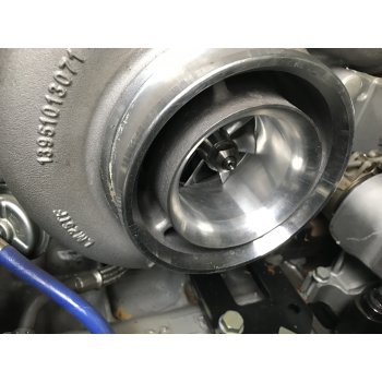Turbocharger for Mercedes Actros MP4 OM470LA Euro 6 