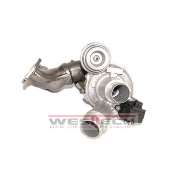 Turbocharger for BMW 116 i (F20) Petrol Engine