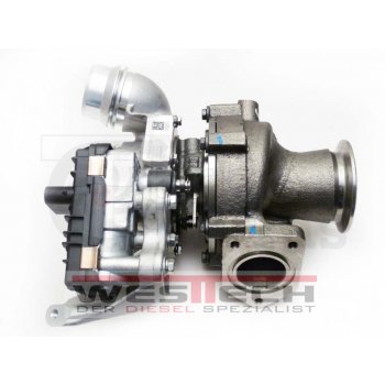 Turbocharger for BMW Series 1, 2, 3, 4, 5, X1, X3