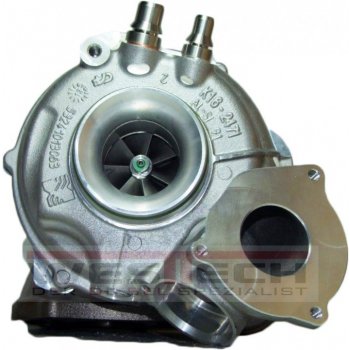 Turbocharger BiTurbo for BMW 125D, 325D, 525D, X1 25D, X5 25D 54359700057 53169700069