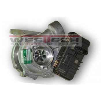 Turbocharger BiTurbo for BMW 125D, 325D, 525D, X1 25D, X5 25D 54359700057 53169700069