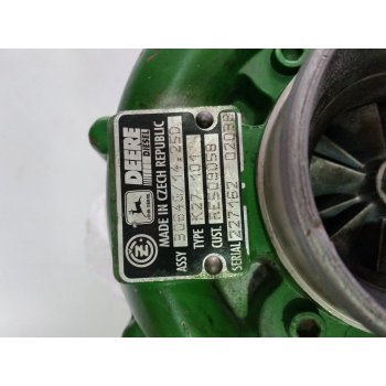 Turbocharger for John Deere 6068