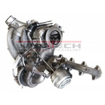 Turbocharger BiTurbo for BMW 335 d (E90/E91/E92)