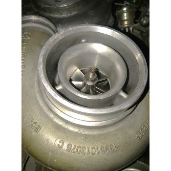 Turbocharger for Mercedes Actros OM471LA DPF 13L - Euro 6 A4710966299