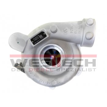 Turbocharger for MAN TGA, TGX, TGS 12.4L Euro 6 836474