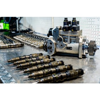 Bosch Injectors for Mercedes Actros MP4 Detroit Diesel DD15 A4720701187 Euro 6