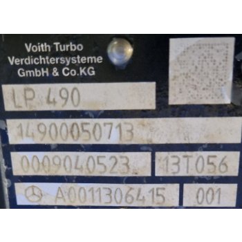 Air Compresors Voith for Mercedes Actros MP4 Atego Arocs Axor 