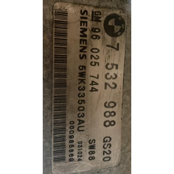  BMW X3 7532988 Gearbox Computer 