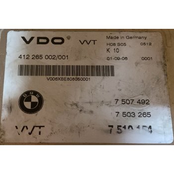 BMW Automatic Gearbox Computer 7510154