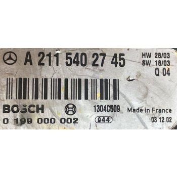  Mercedes Benz Battery Computer A2115402745