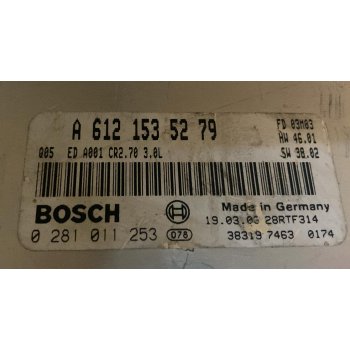  Mercedes Benz Engine Computer A6121535279