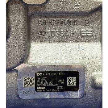 High Pressure Pump Acatros MP5 A4710901150