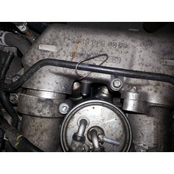 Mercedes V8 Engine 4.0L CDI