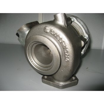 Turbocharger with actuator for BMW 118D, 318D