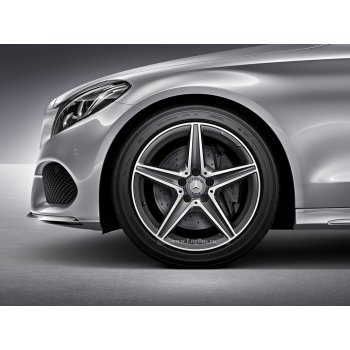 Mercedes AMG C Class Rims W205 4x18 Zoll