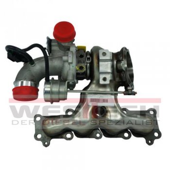 Turbocharger for Ford Galaxy 2.0L Petrol Engine