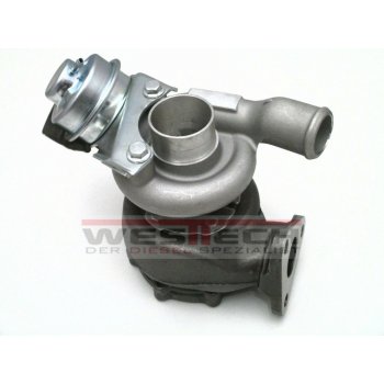 Turbocharger for Opel Astra H 1.7 CDTI