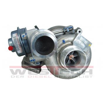 Turbocharger for Volkswagen Crafter 2.5 TDI