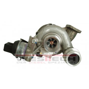Turbocharger for Volkswagen Crafter 2.5 TDI