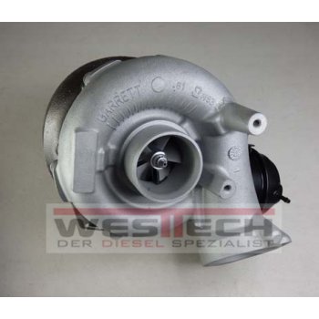 Turbocharger for BMW X5 3.0D