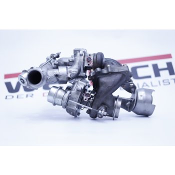 Turbocharger BiTurbo for Mercedes Sprinter 216/ 316/ 416/ 516 CDI