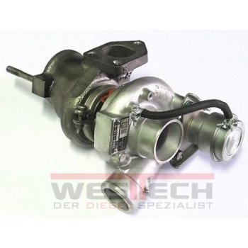 Turbocharger for Mercedes E Class 300 TD (W124) 